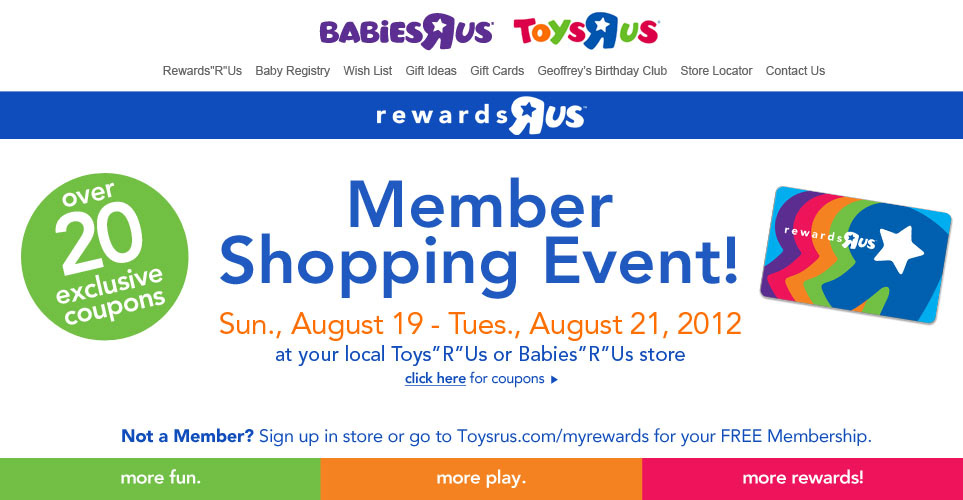 Marian Serghe Toys R Us