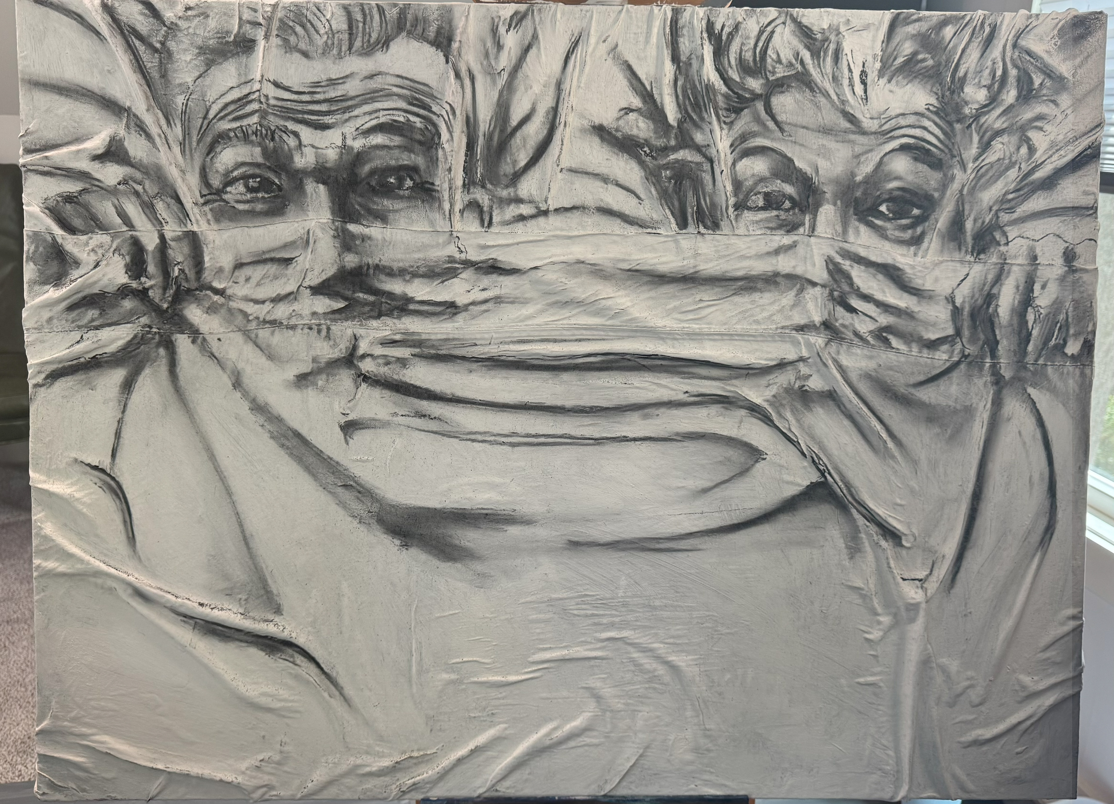 Finding Gesture and Form through the Folds