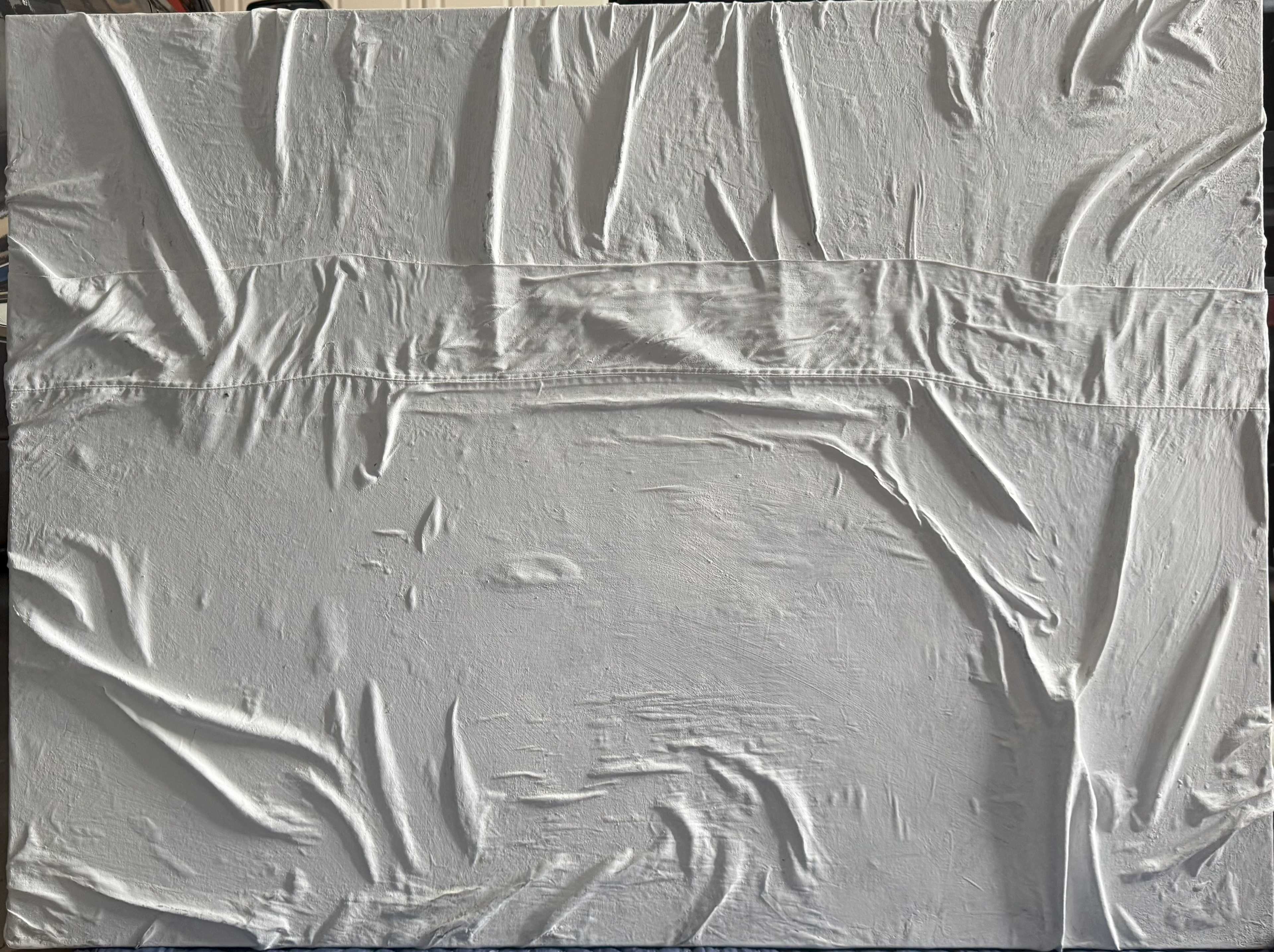 Sheets as Sculpture and Canvas