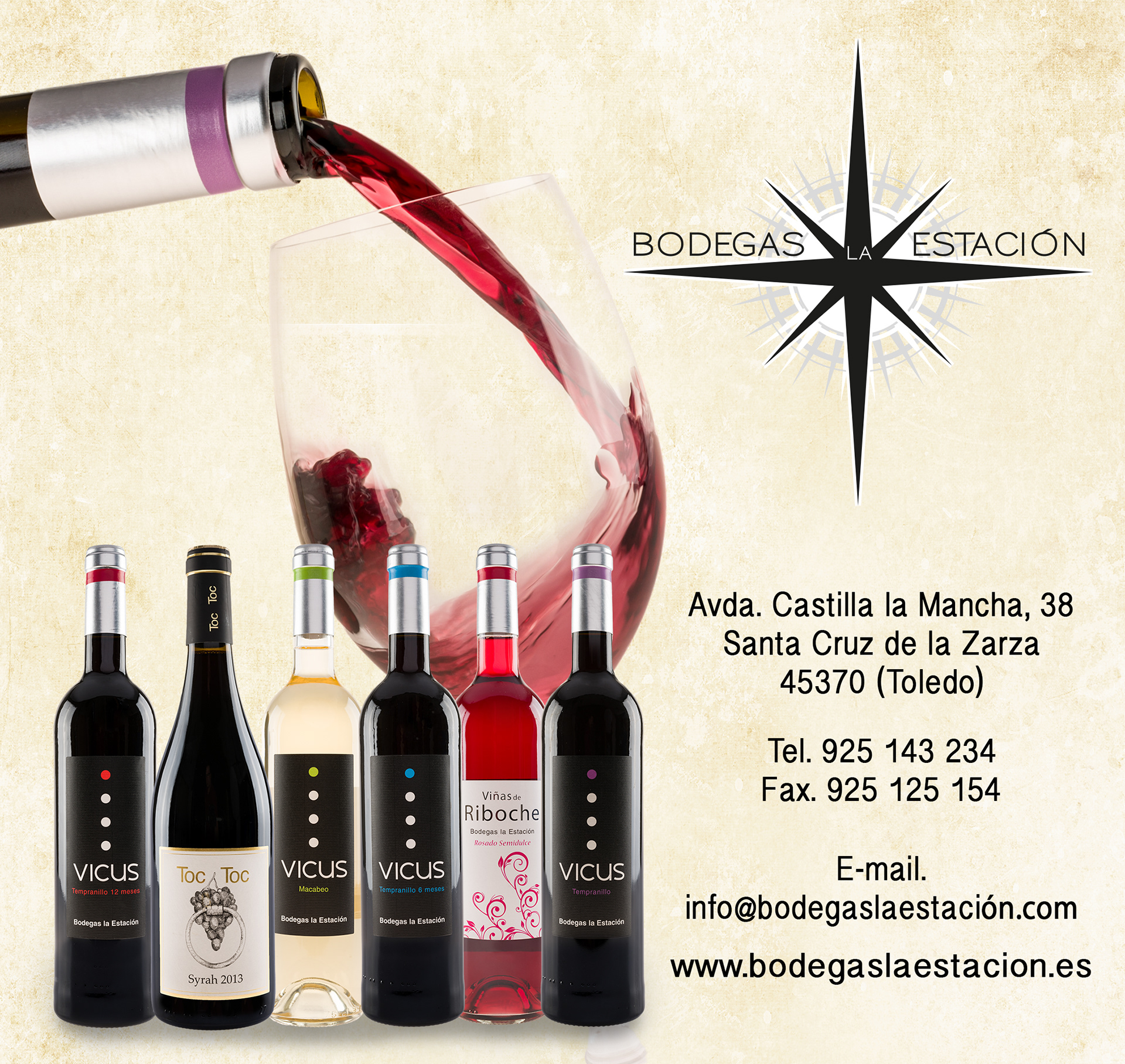BODEGAS LA ESTACIÓN