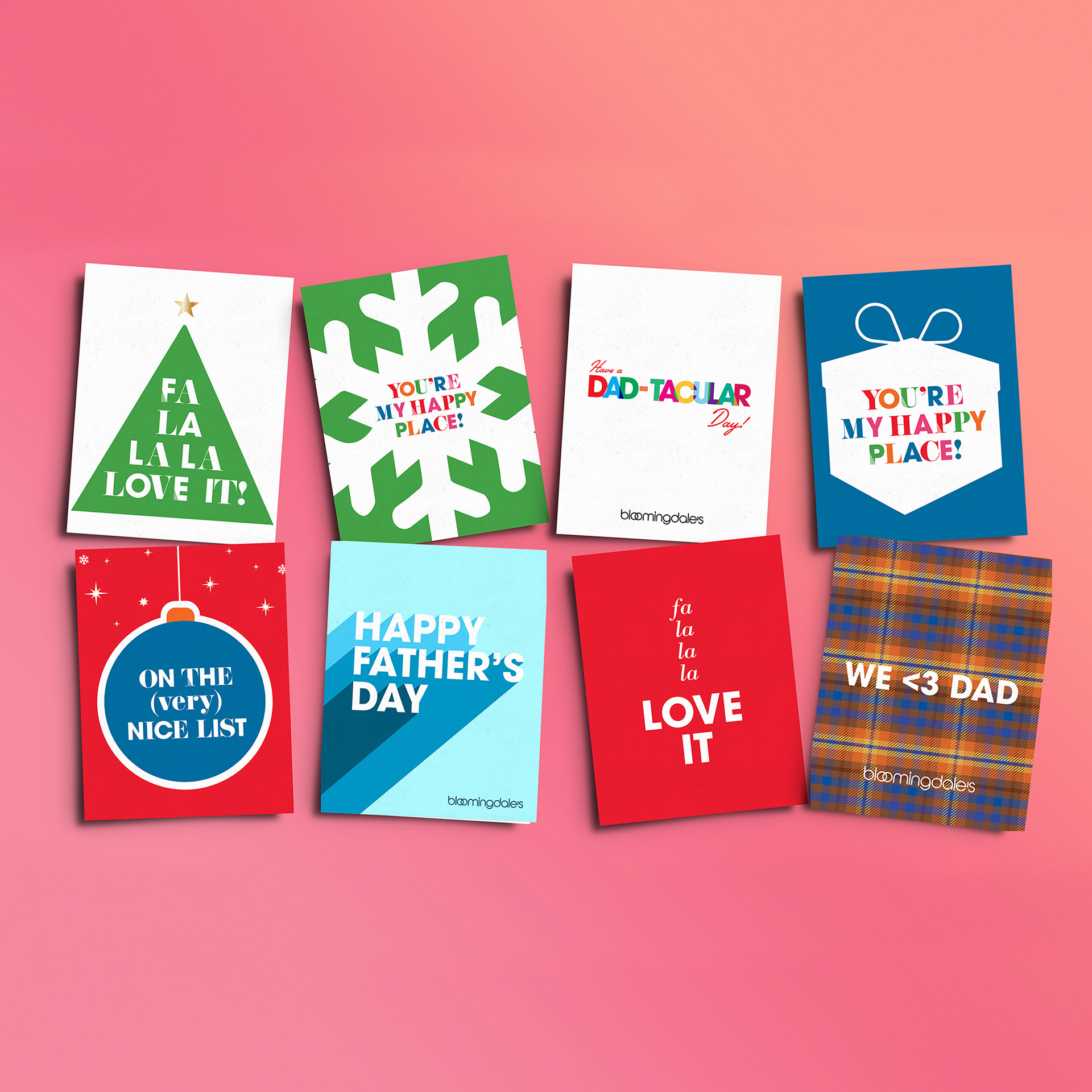 Conceptualized and designed versatile holiday and Father’s Day cards, which doubled as gift cards and promotional items, enhancing brand visibility and driving customer engagement.