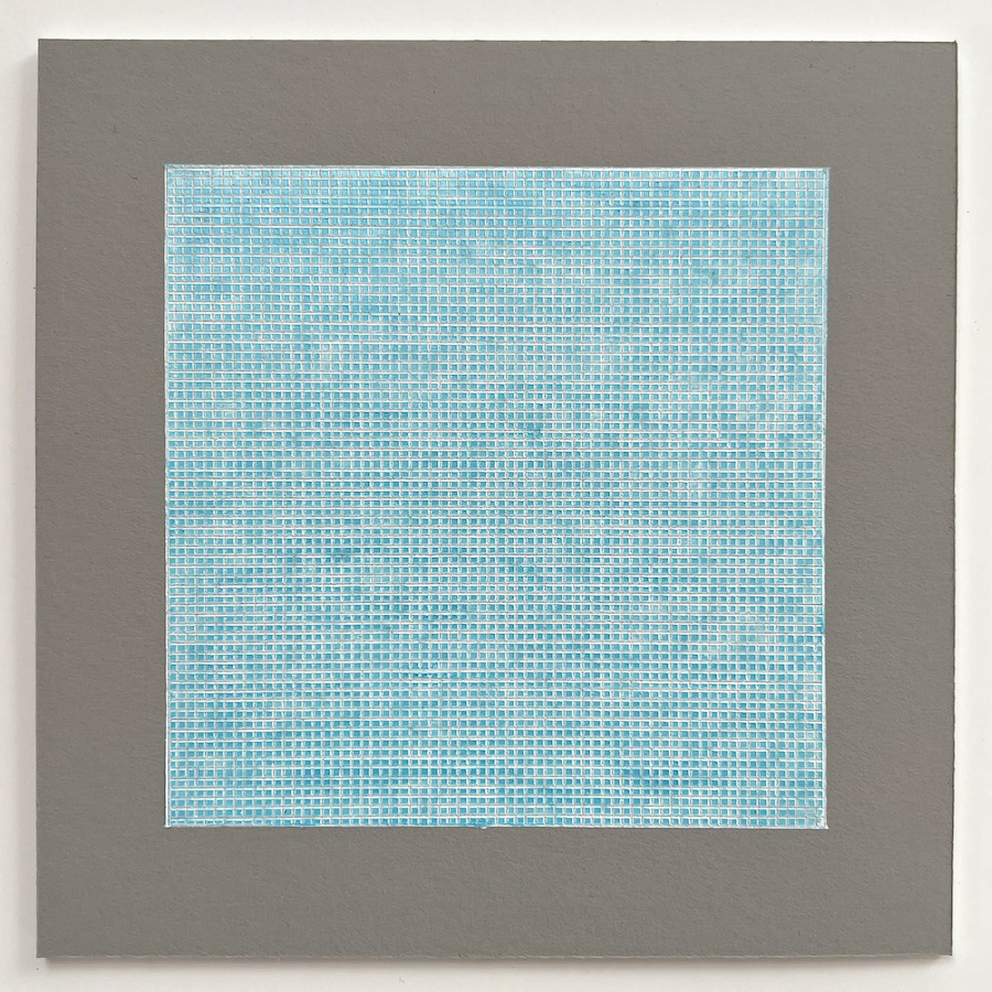 238 lines, 29th March, oil pastel on paper