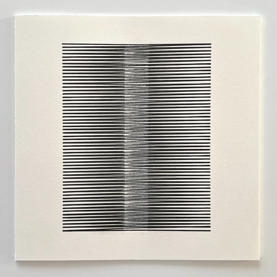 115 lines, 27th November, chalk marker and black marker on paper