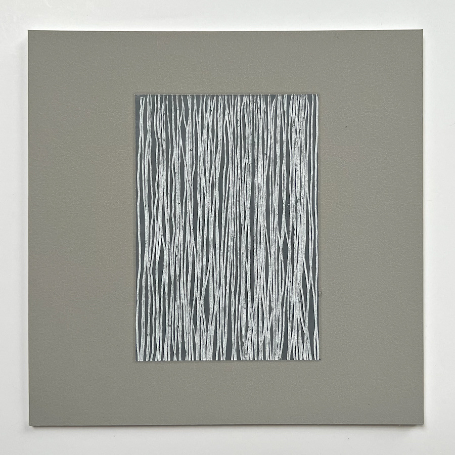 86 lines, 29th October, oil pastel on paper