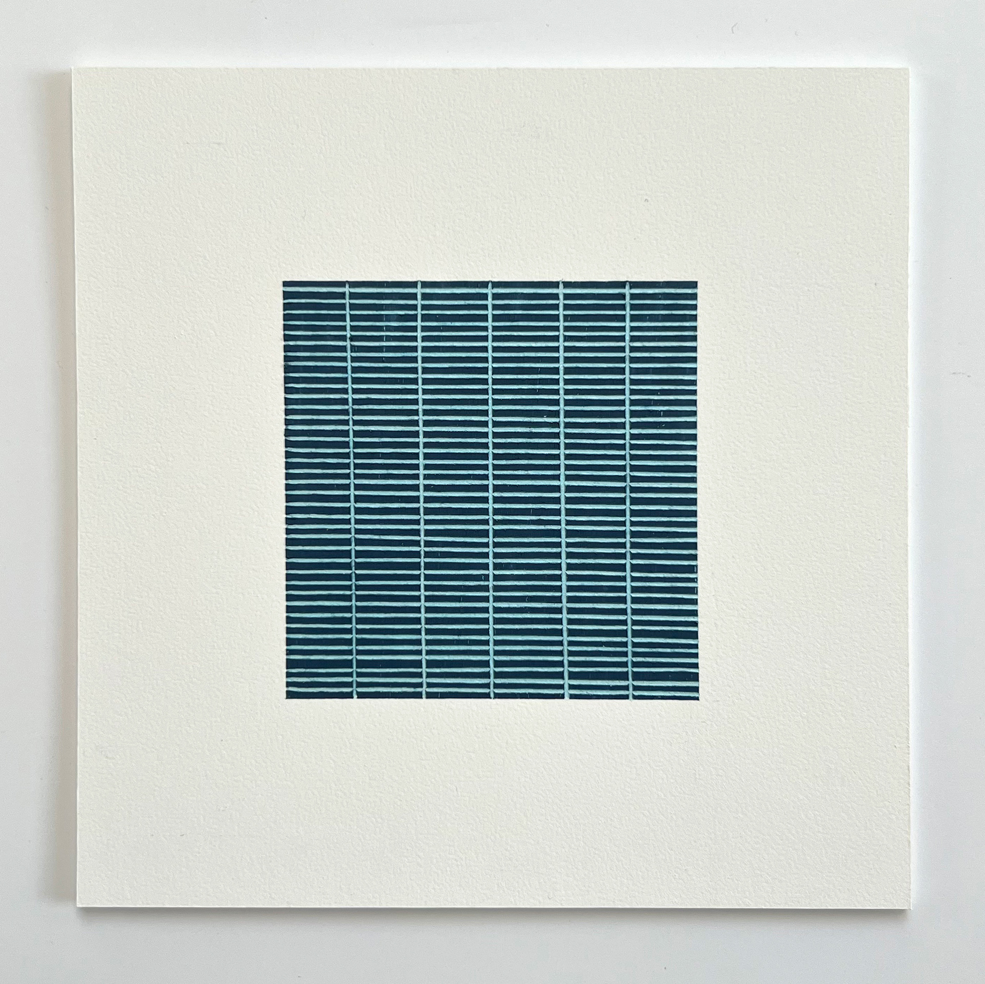 83 lines, 26th October, oil pastel on paper