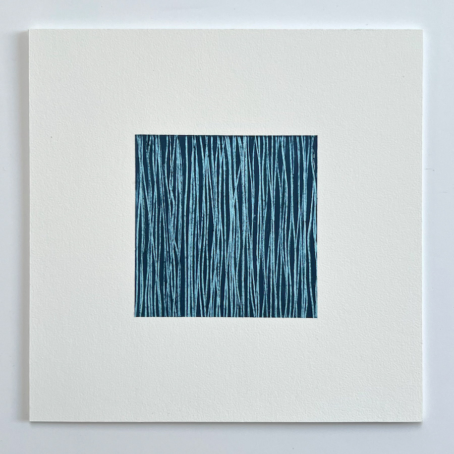 73 lines, 16th October, oil pastel on paper