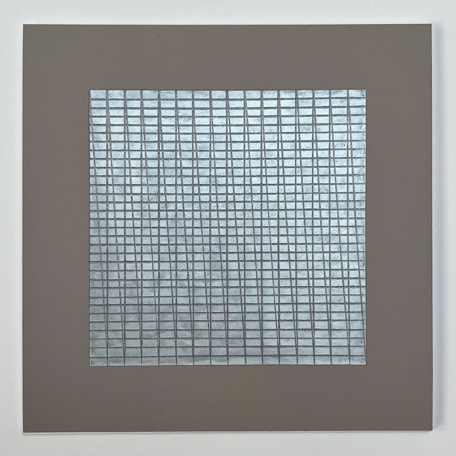 110 lines, 22nd November, oil pastel on paper