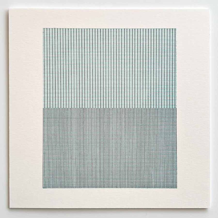 222 lines, 13th March, fineliner on paper