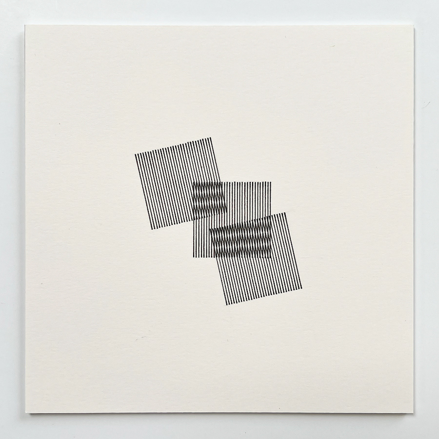 93 lines, 5th November, fineliner on paper
