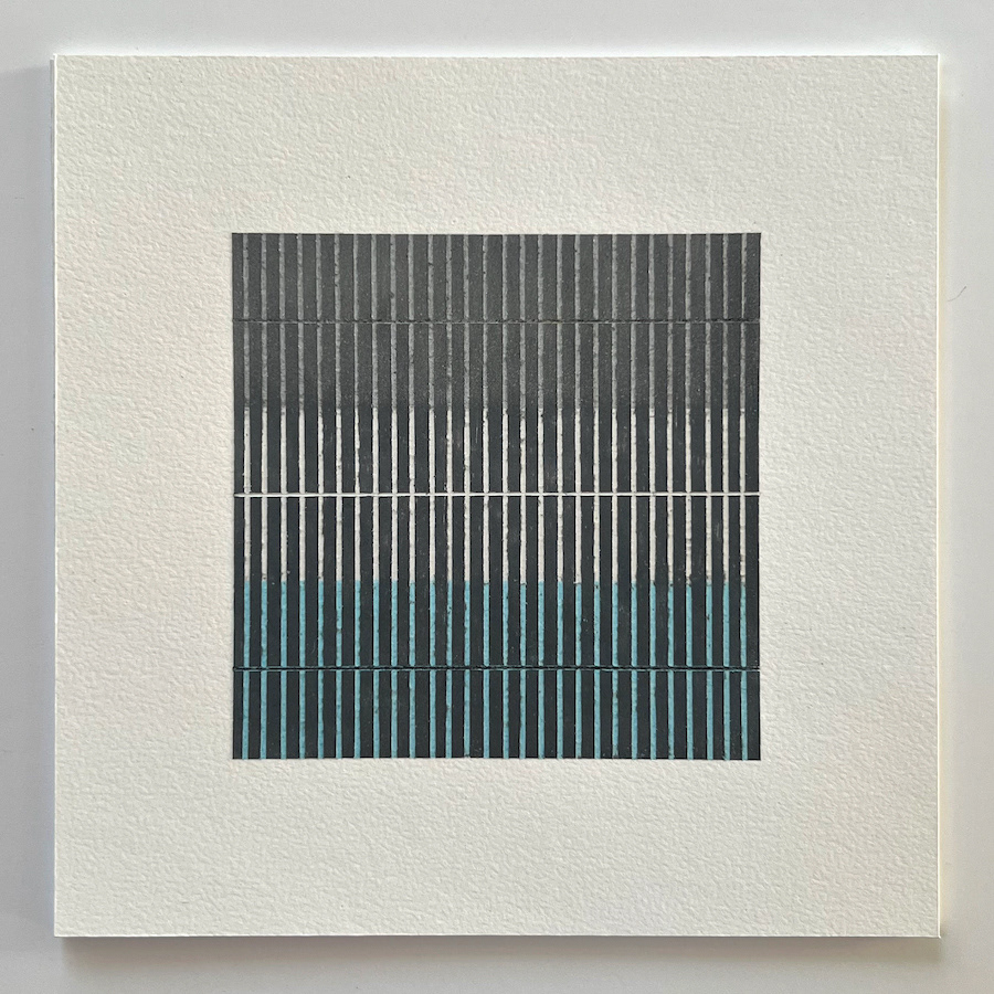 116 lines, 28th November, HB pencil and oil pastel on paper