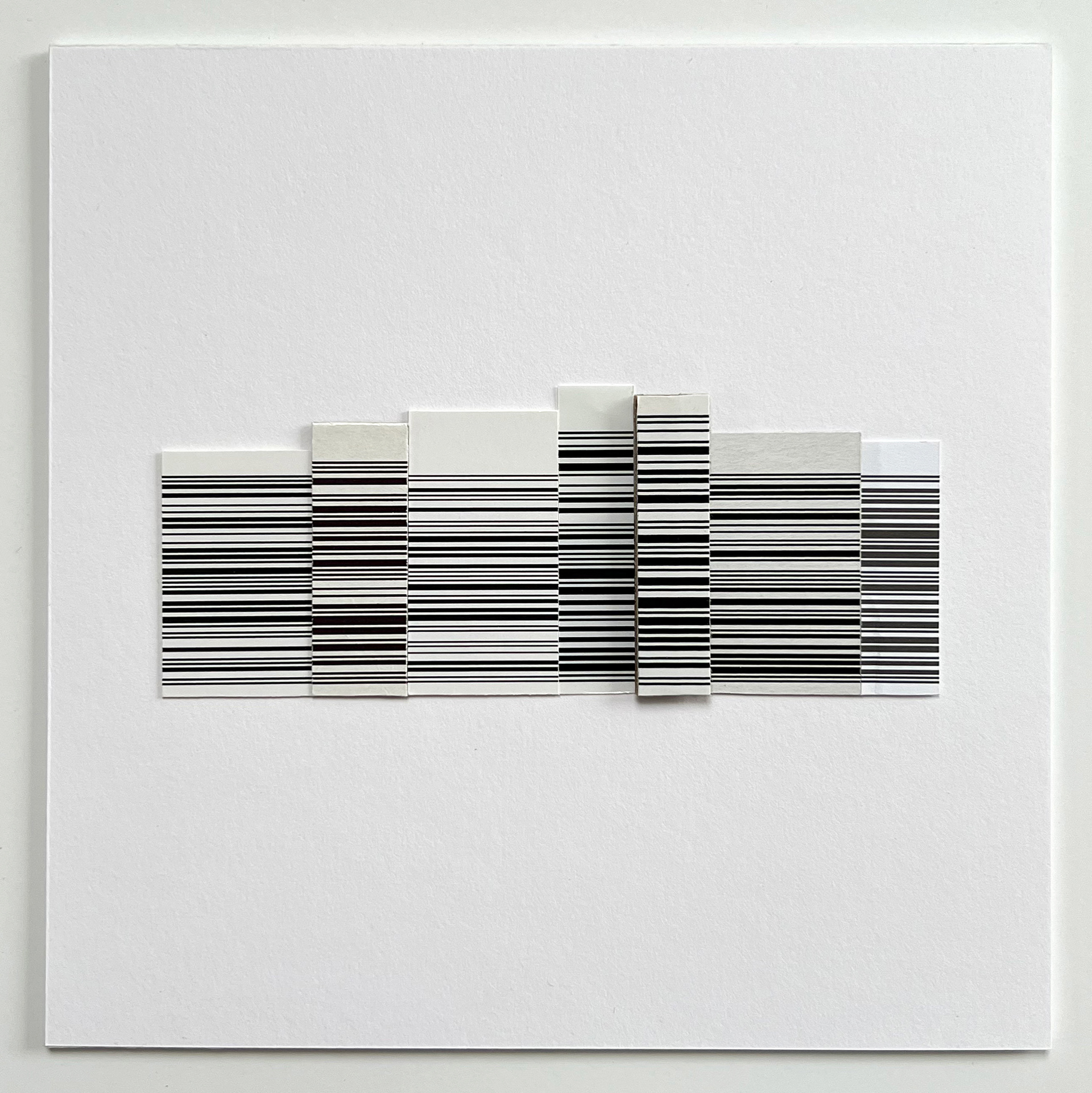 210 lines, 1st March, seven barcodes on paper