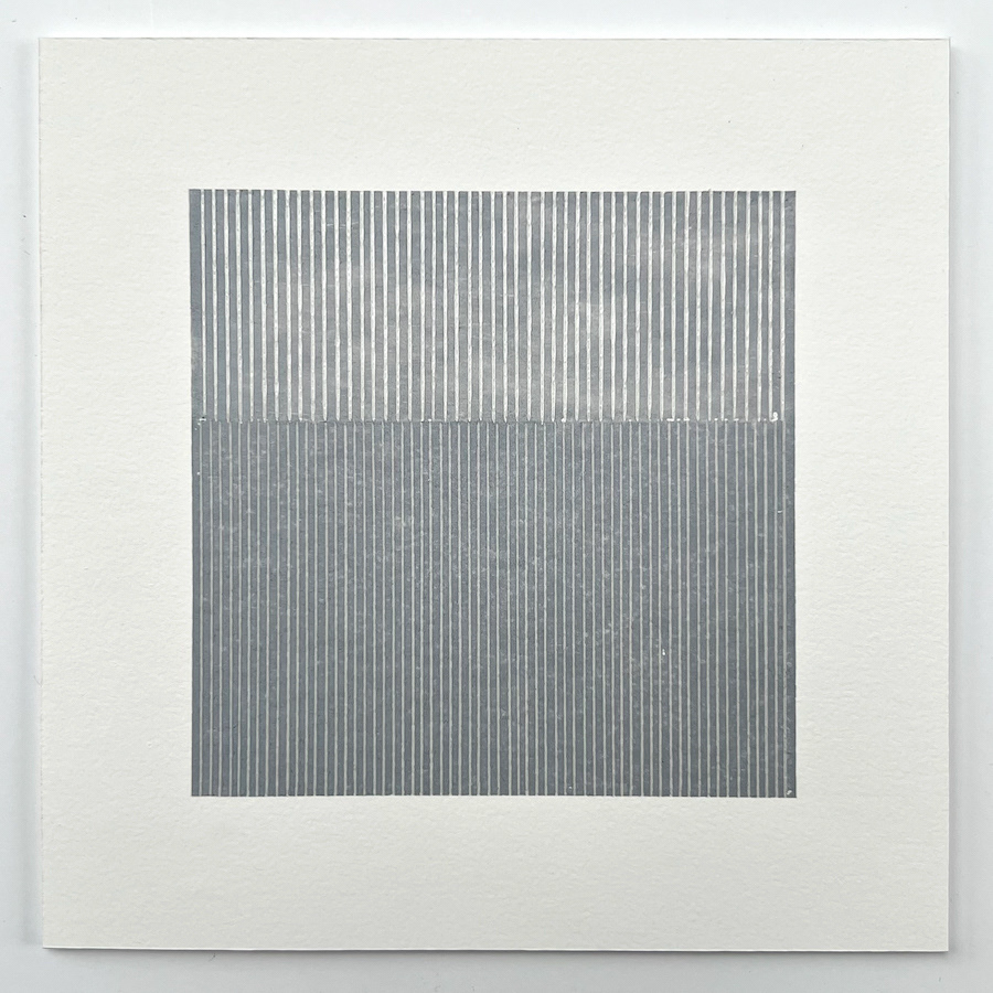 224 lines, 15th March, oil pastel on paper