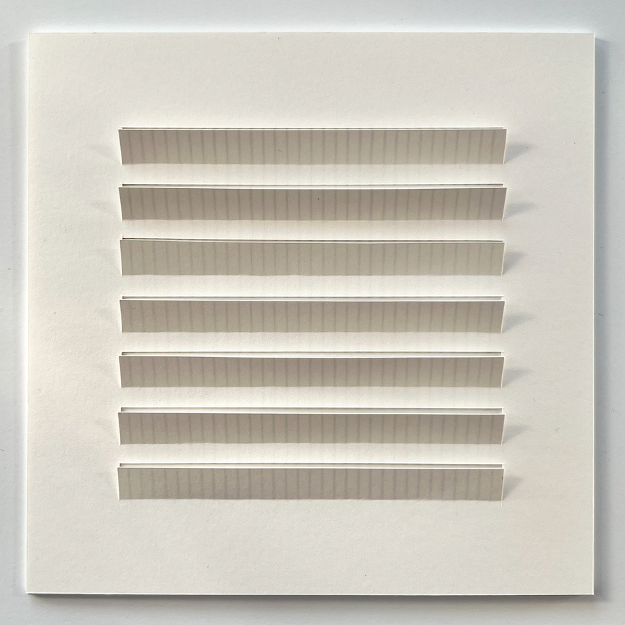 217 lines, 8th March, fineliner on reverse side of paper
