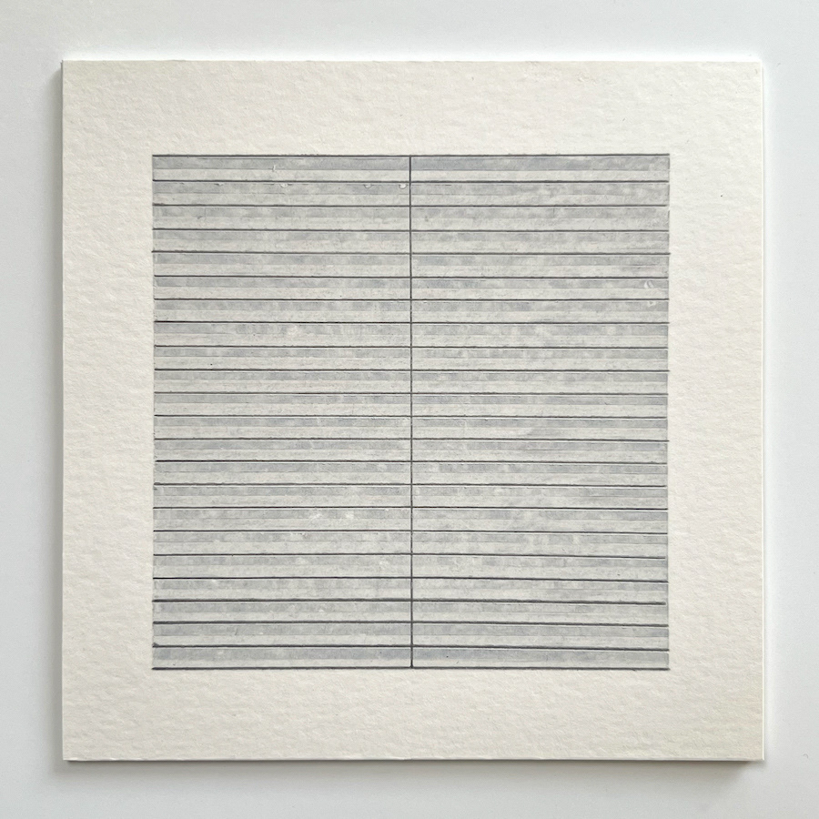68 lines, 11th October, oil pastel and pencil on paper