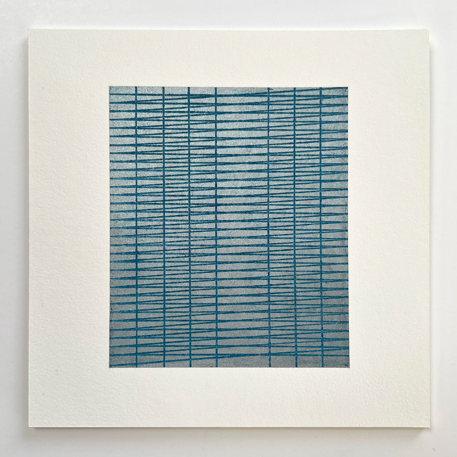 103 lines, 15th November, oil pastel on paper