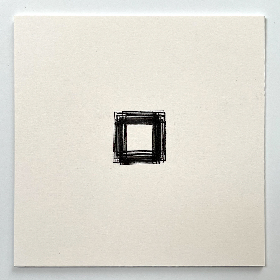 212 lines, 3rd March, 53 squares on paper