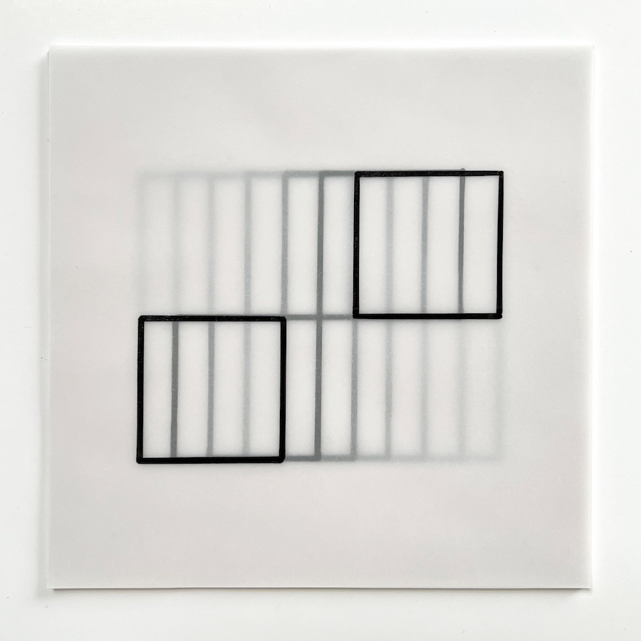56 lines, 29th September, 2 squares on 7 sheets of tracing paper