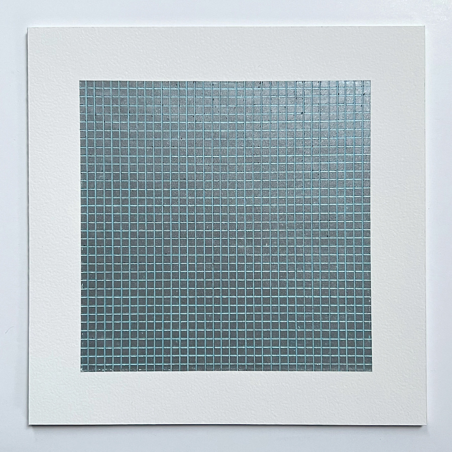 138 lines, 20th December, oil pastel on paper