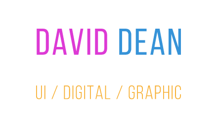 David Dean, Motion Designer
