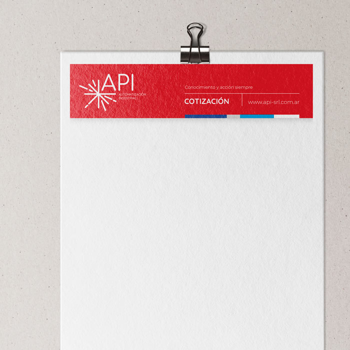 Papelería institucional