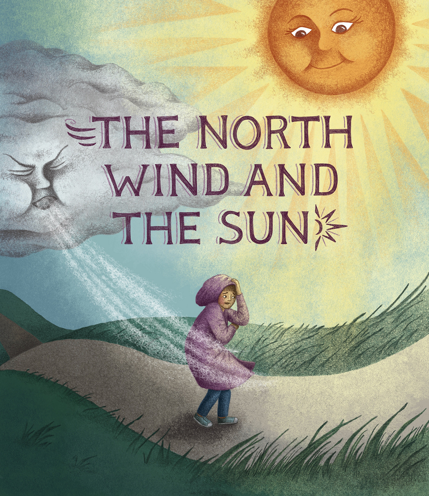 Mock cover for one of Aesop's Fables