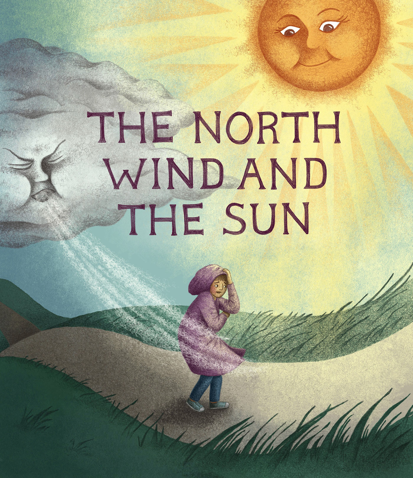 Mock cover for one of Aesop's Fables