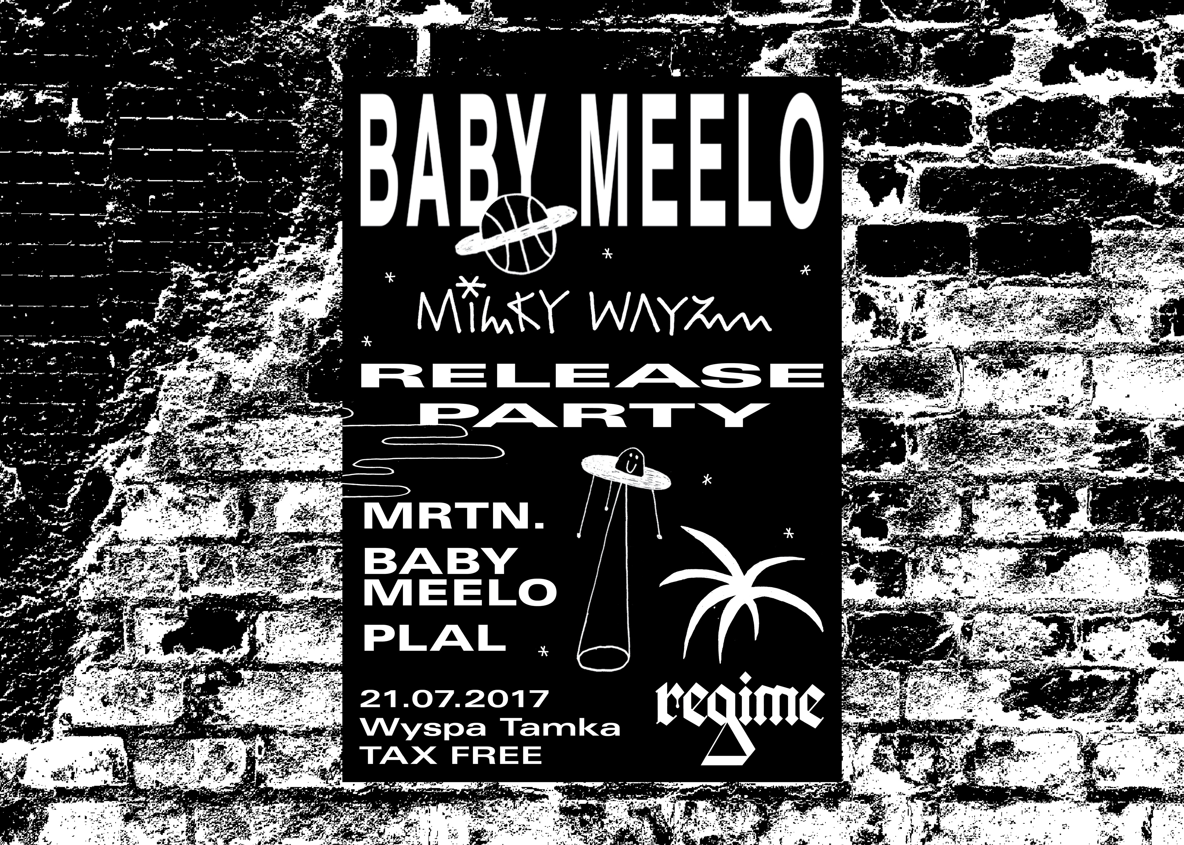 Kamil Lach — illustrator & graphic designer - BABY MEELO milky wayz