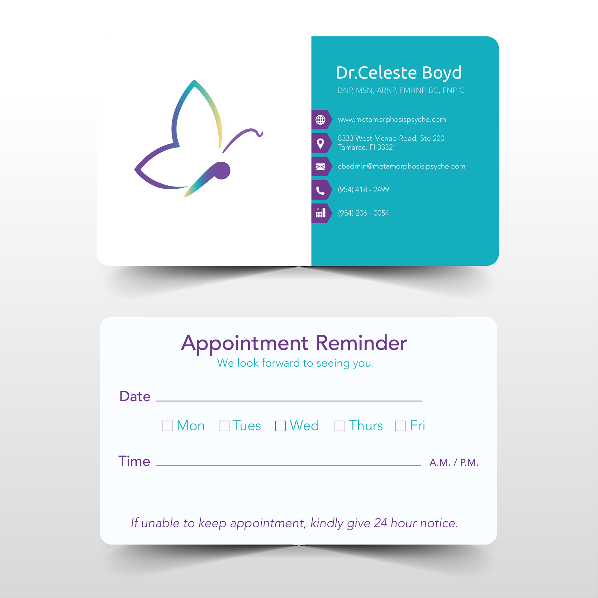 Brand development for this ongoing client