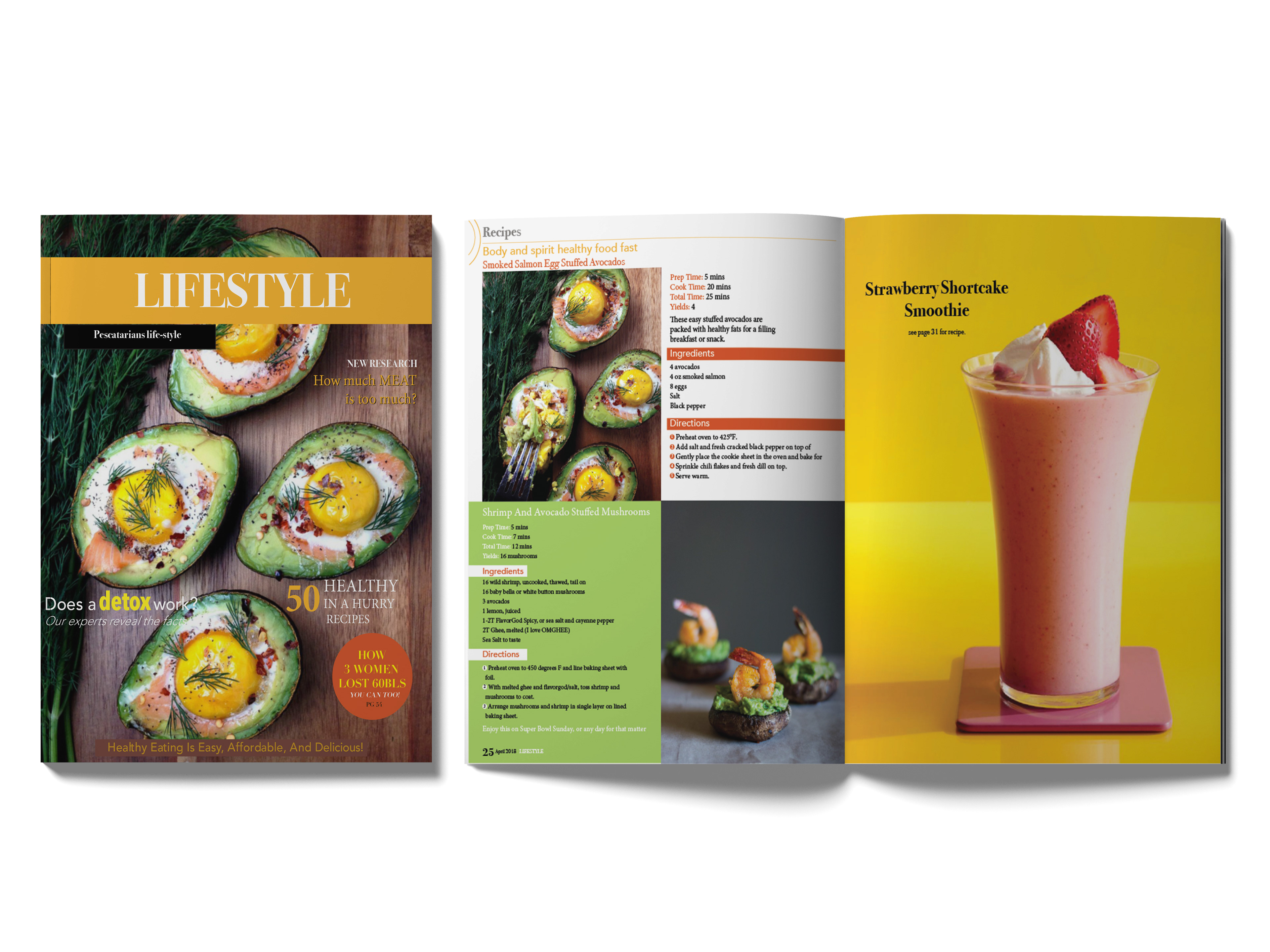 I created this publication in InDesign. the goal was to properly utilize text and colors to illustrate an easy-to-read and aesthetically pleasing publication.