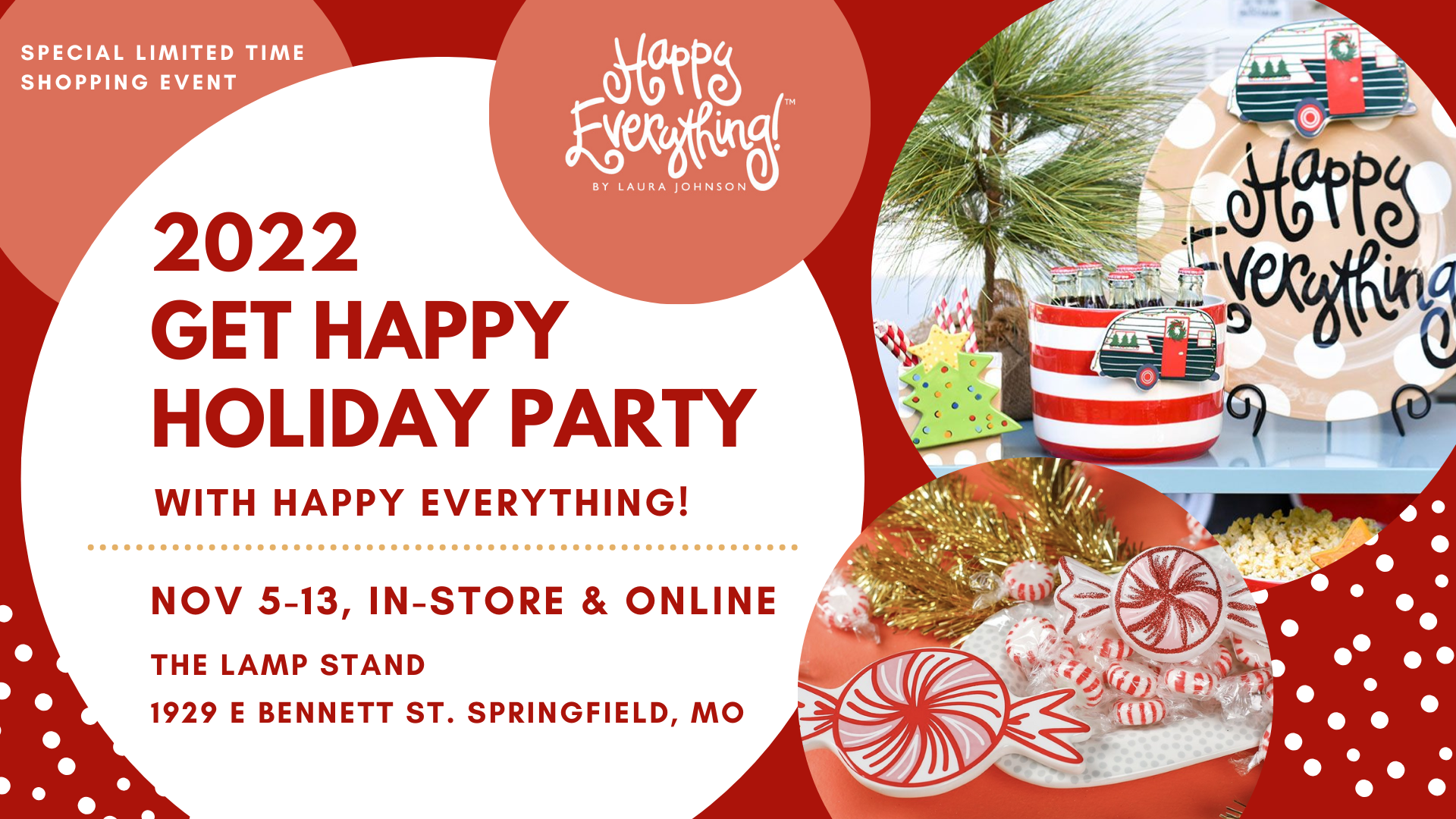 Happy Everything Holiday Party