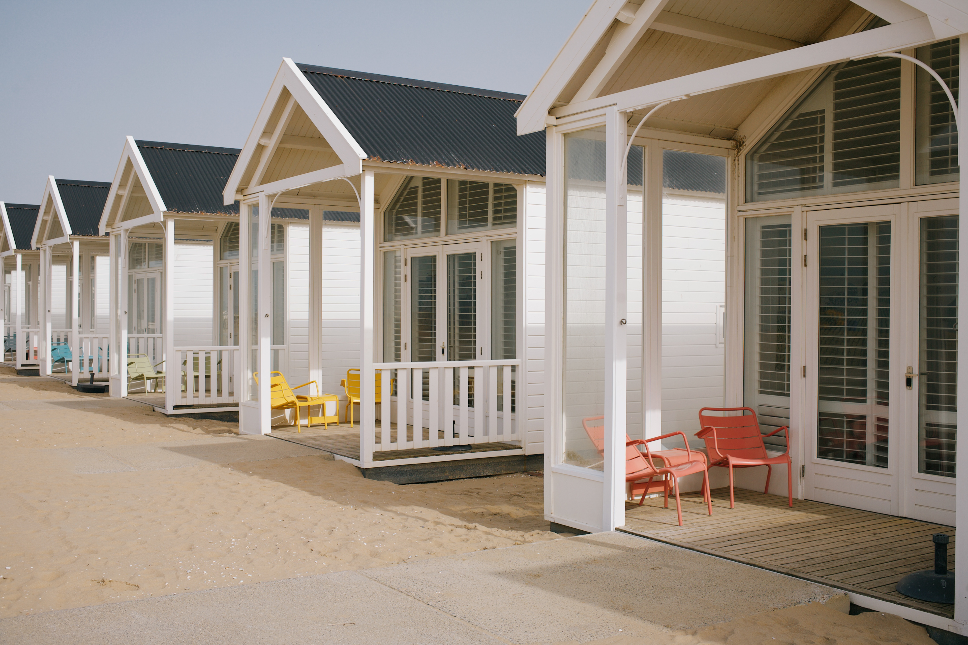 Photo of Kijkduin, shot on the Canon 5D Classic.