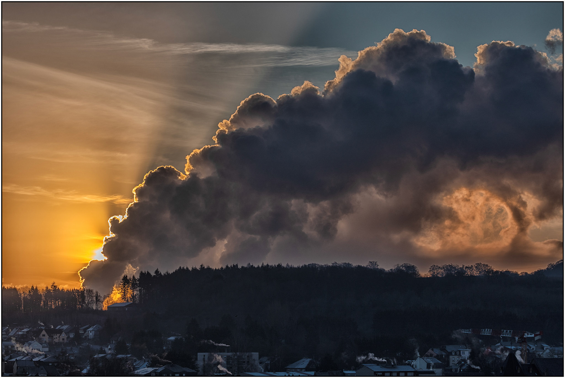 Vue de Dudelange