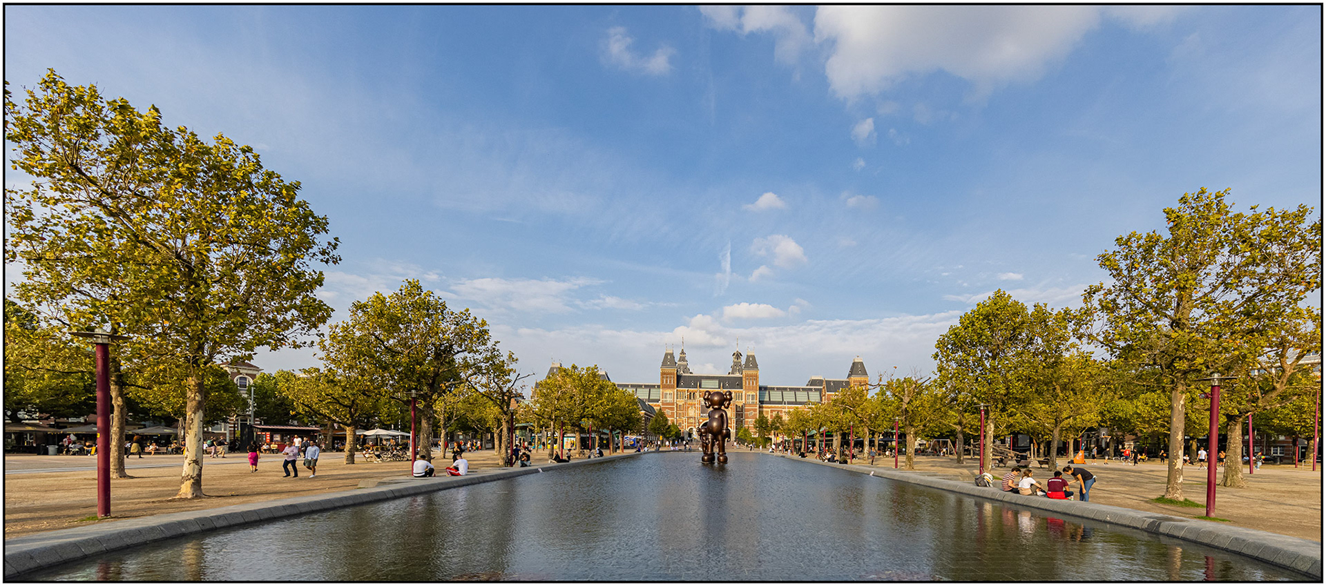 Vue de derrière
