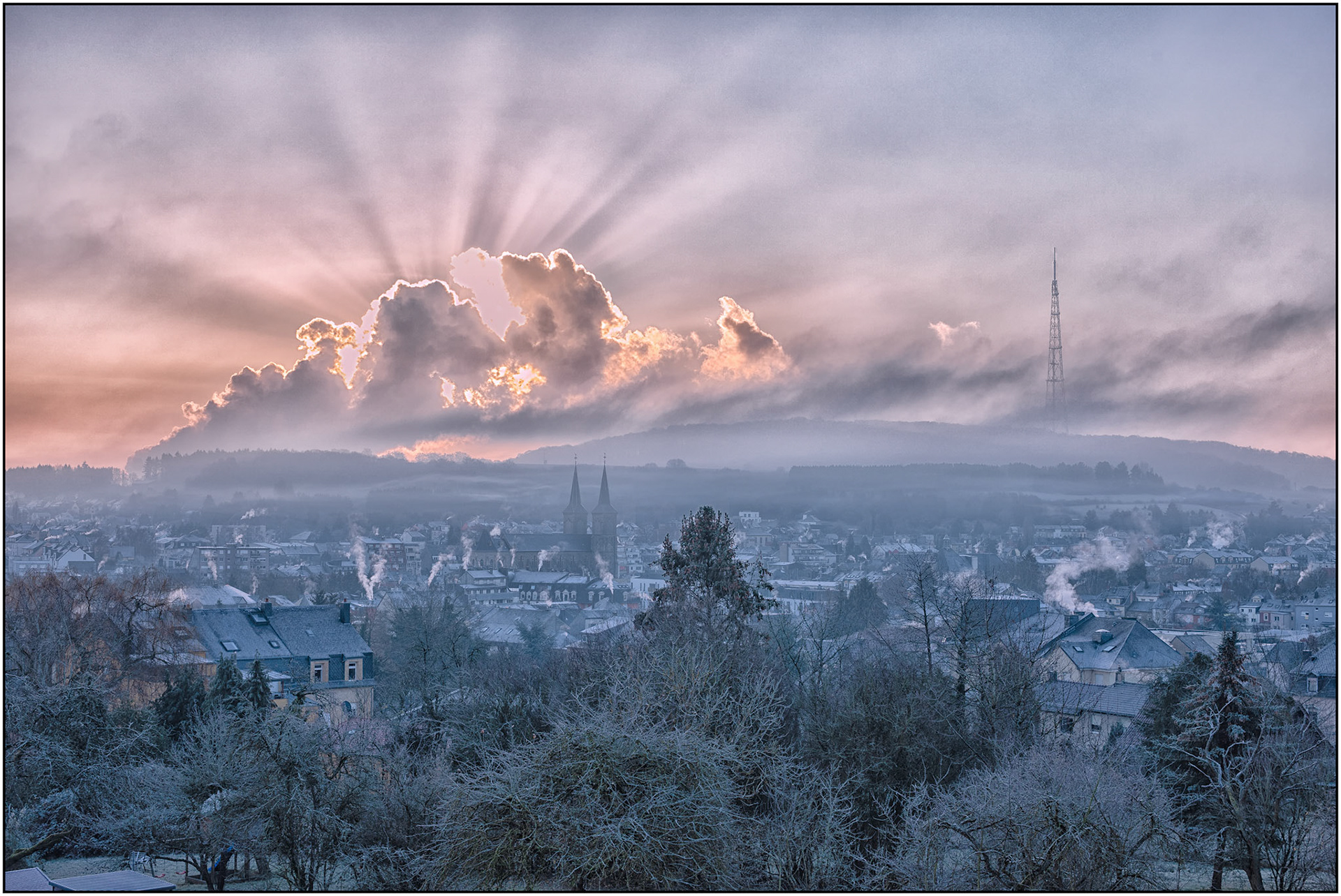 Vue de Dudelange