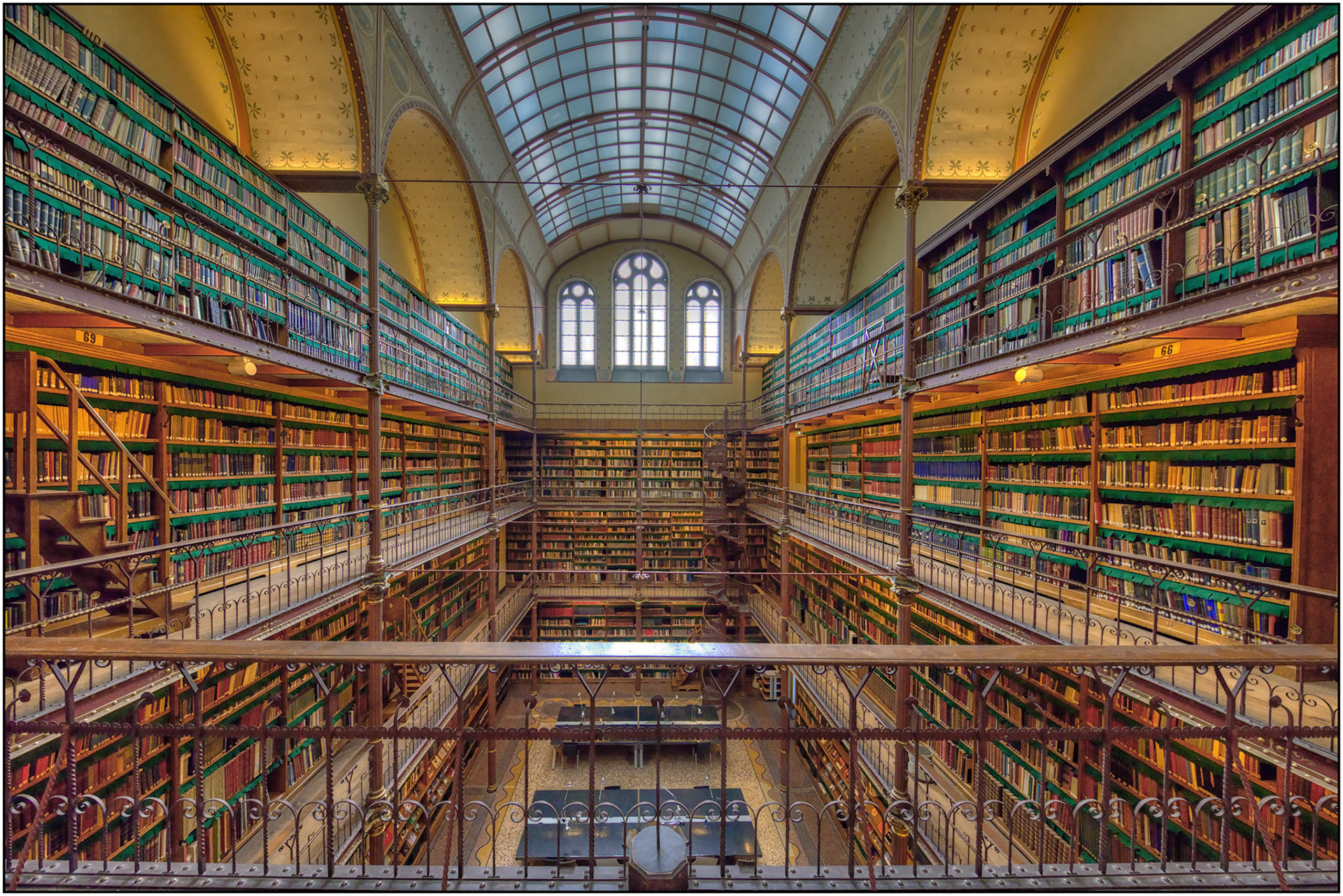 La bibliothèque