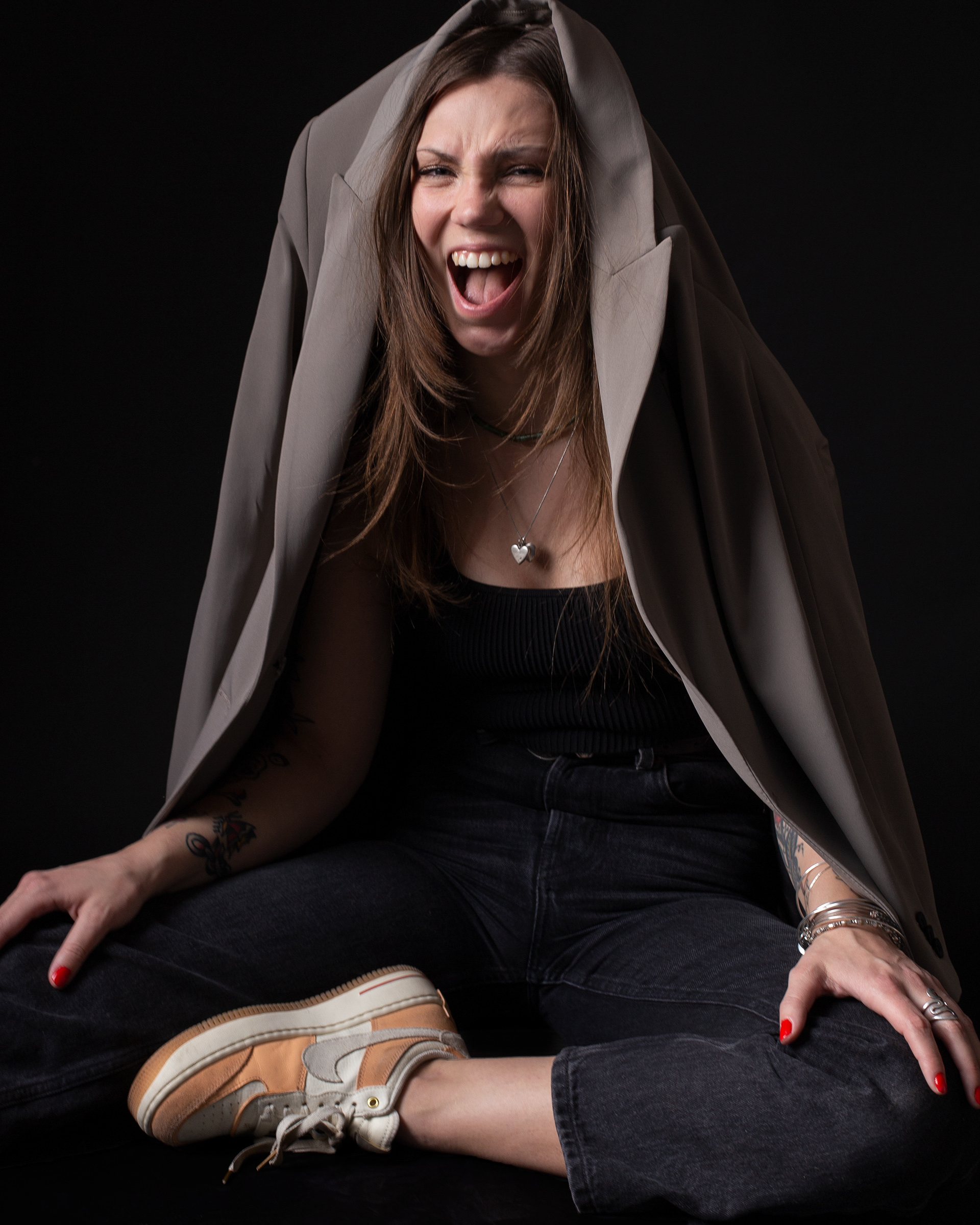 Maia Gowar-Sloane Creative Portrait Session