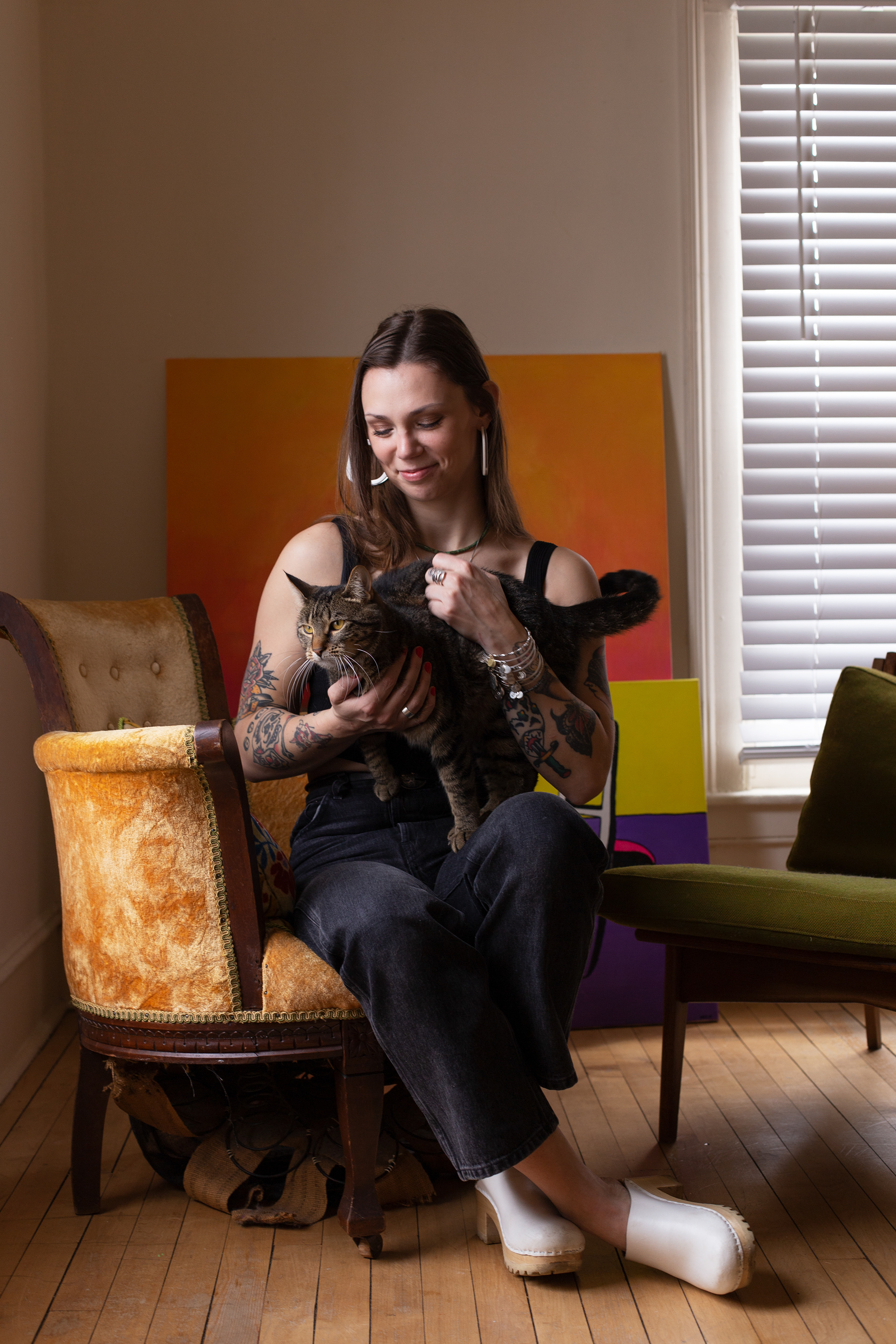 Maia Gowar-Sloane Creative Portrait Session