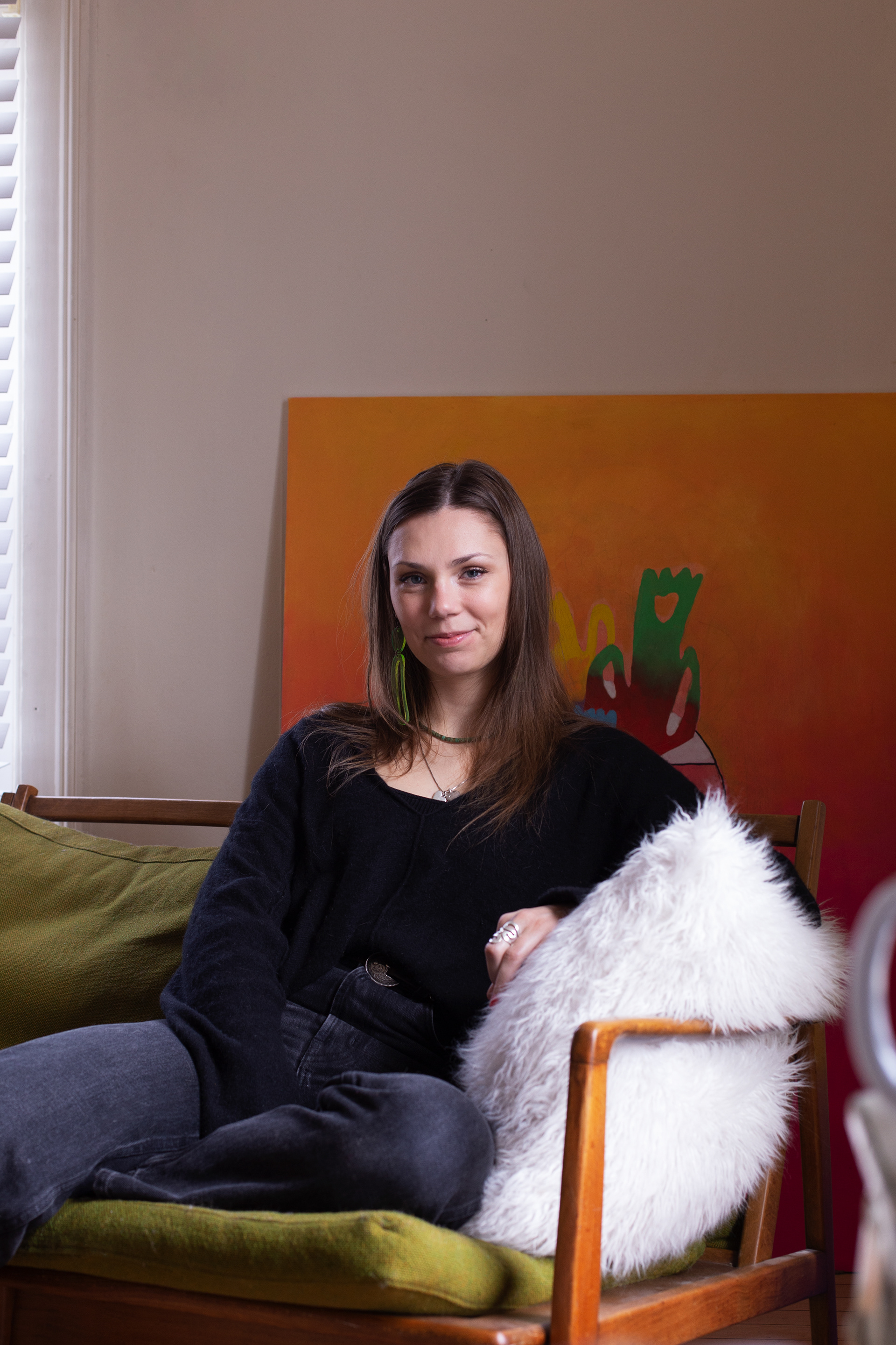 Maia Gowar-Sloane Creative Portrait Session