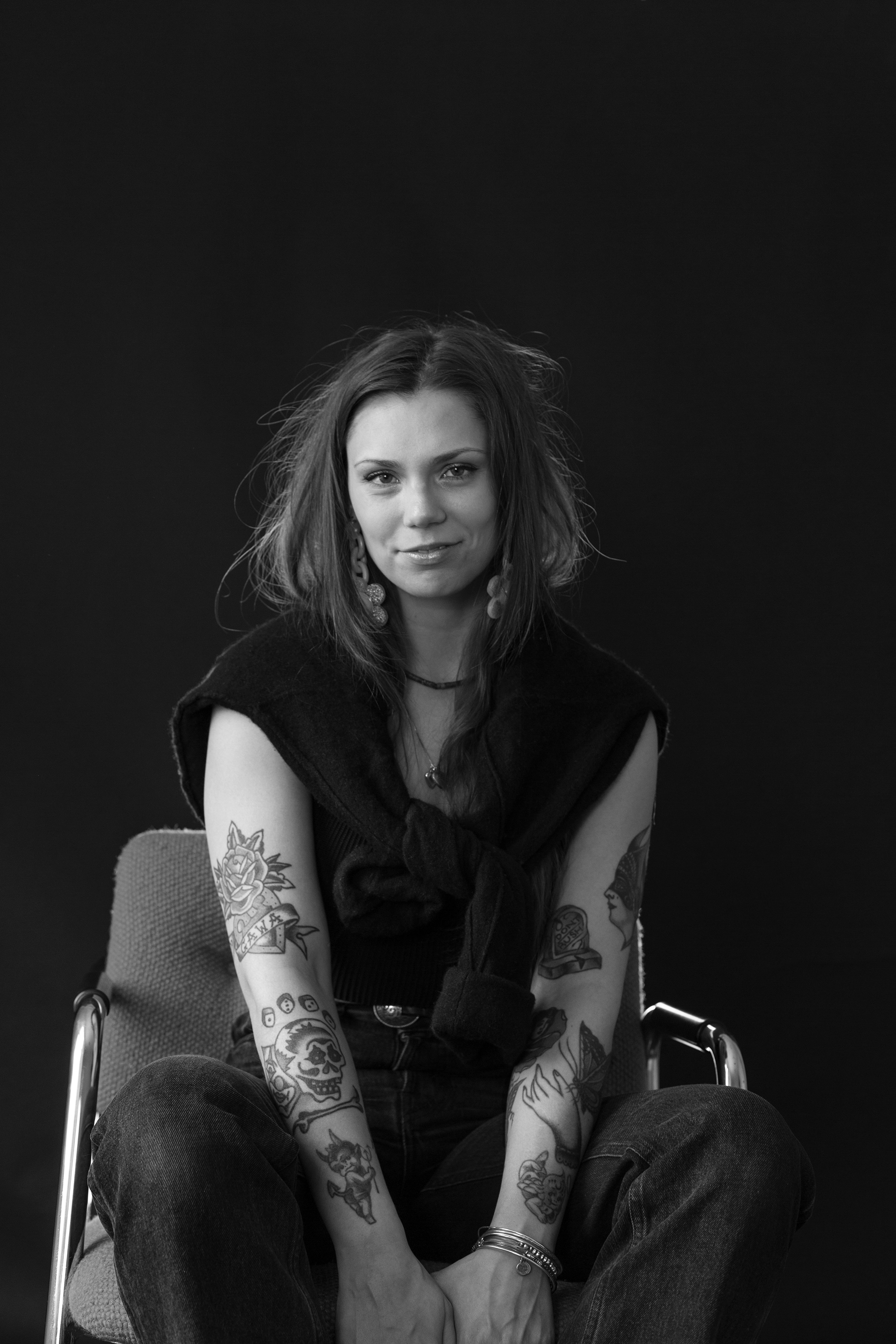 Maia Gowar-Sloane Creative Portrait Session