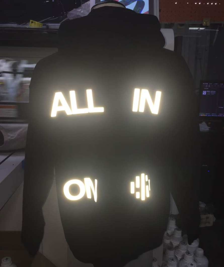 Holographic Hoodie Design