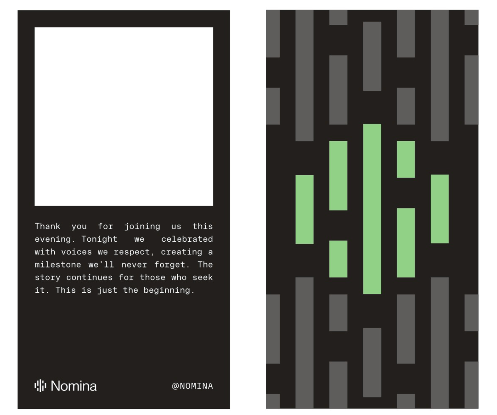 Physical Handouts for Tables