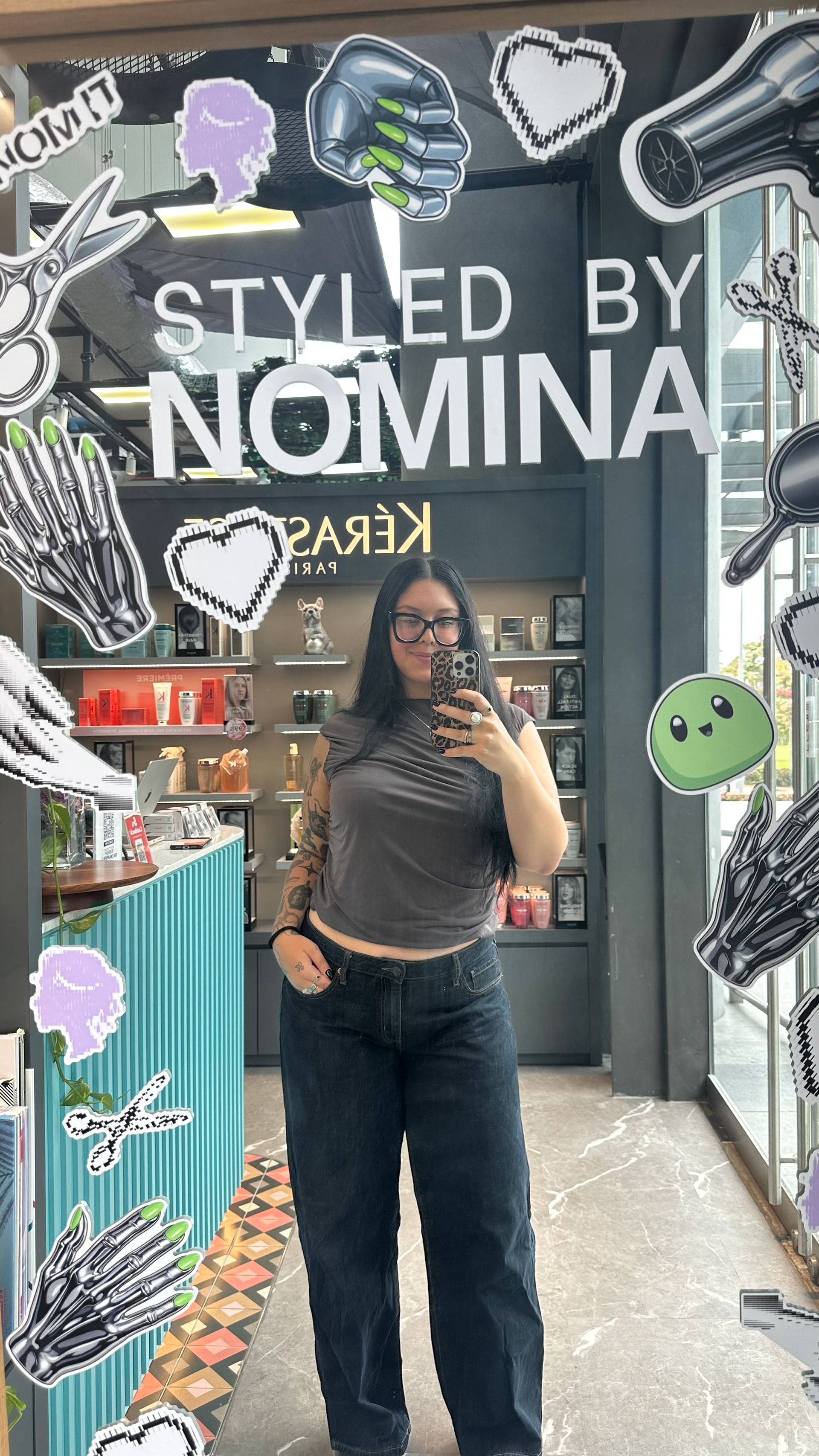 Custom Mirror Selfie Mirror