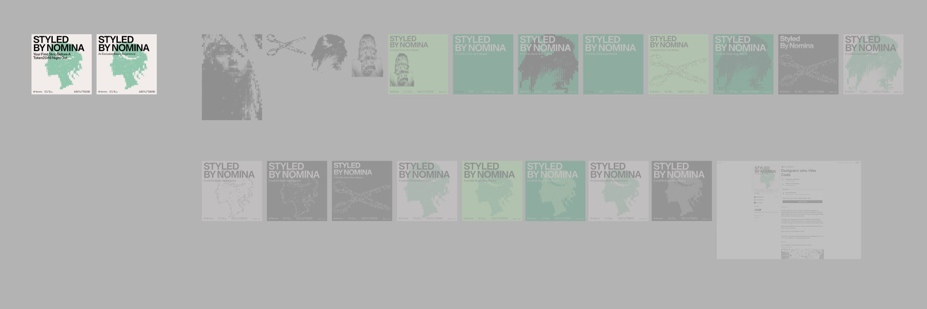 Variations of Invitation