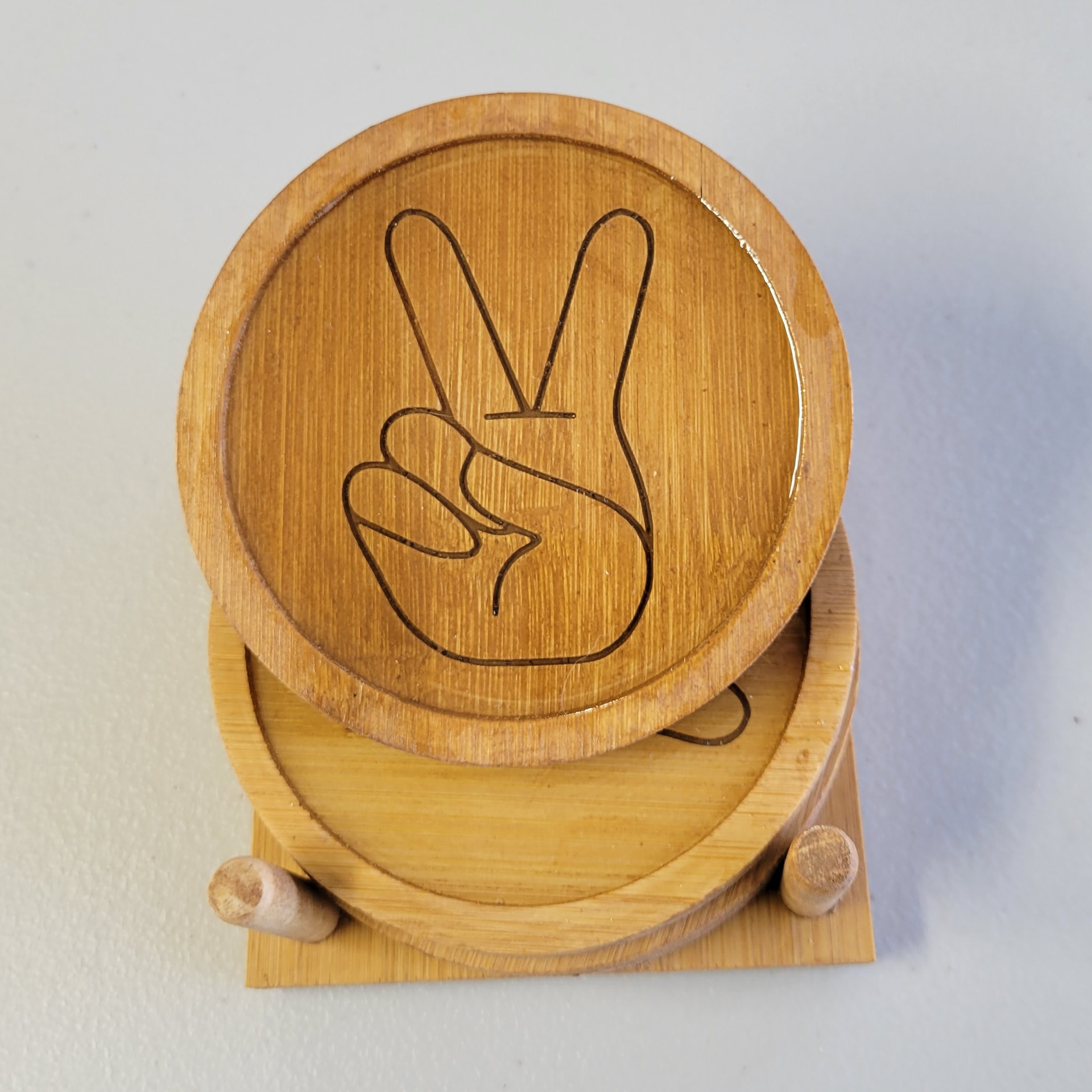 "Peace" Coaster