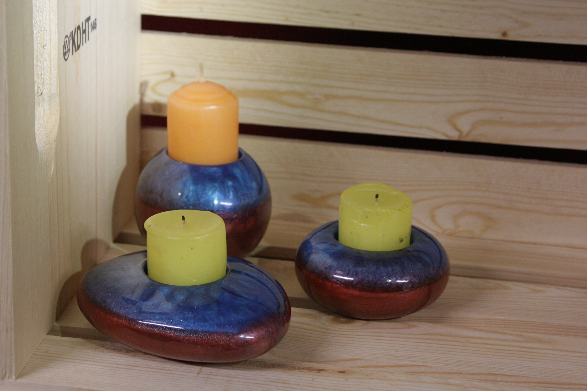 Resin Votive Holder 3