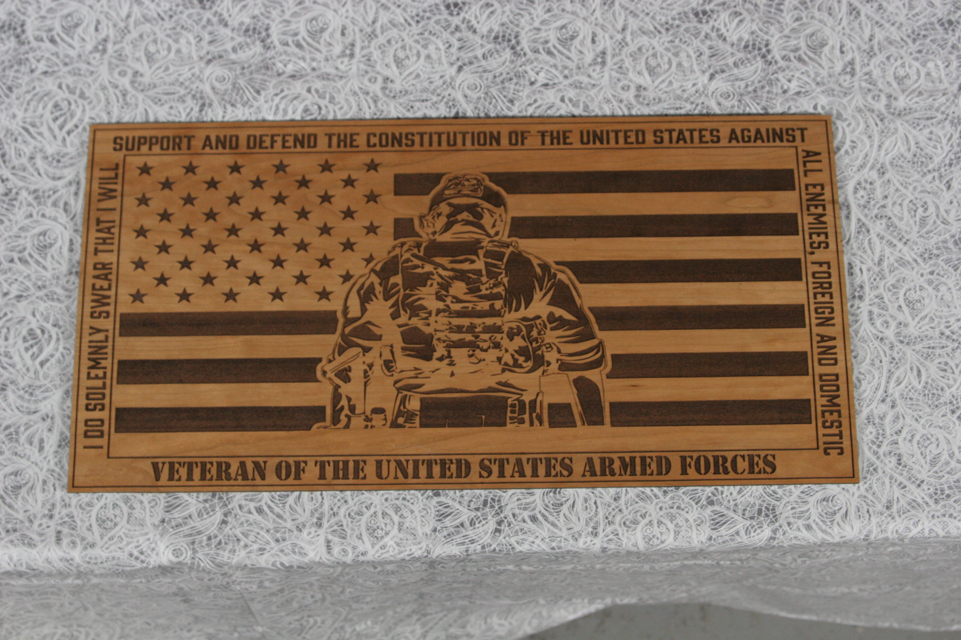 US Army Veteran Sign