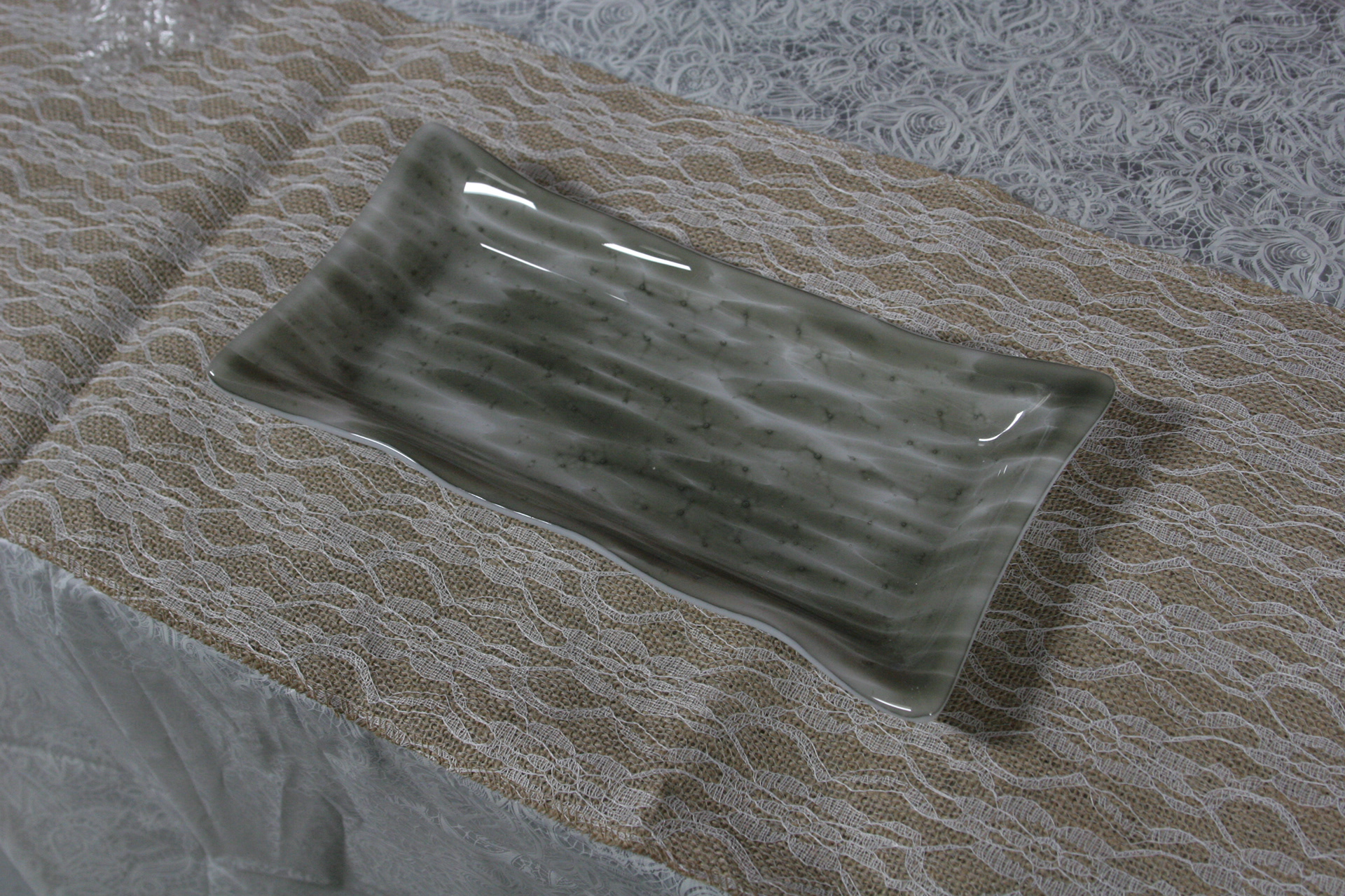 Fused Glass Trinket Dish