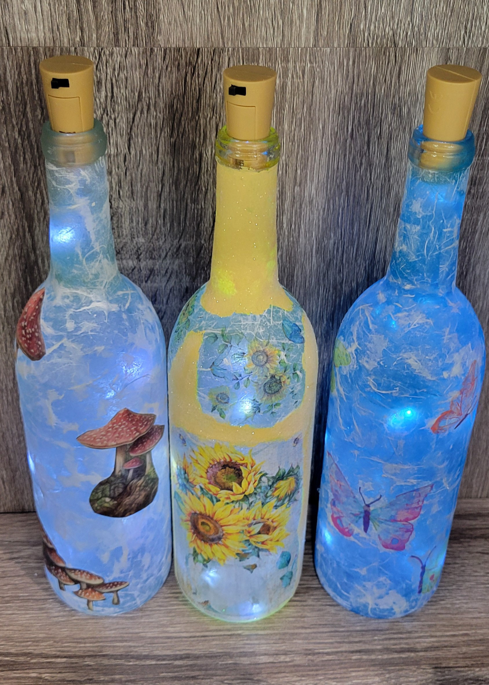 Light Bottles