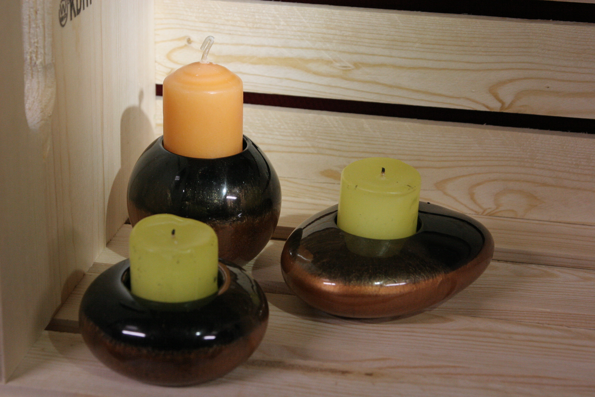 Resin Votive Holder 2