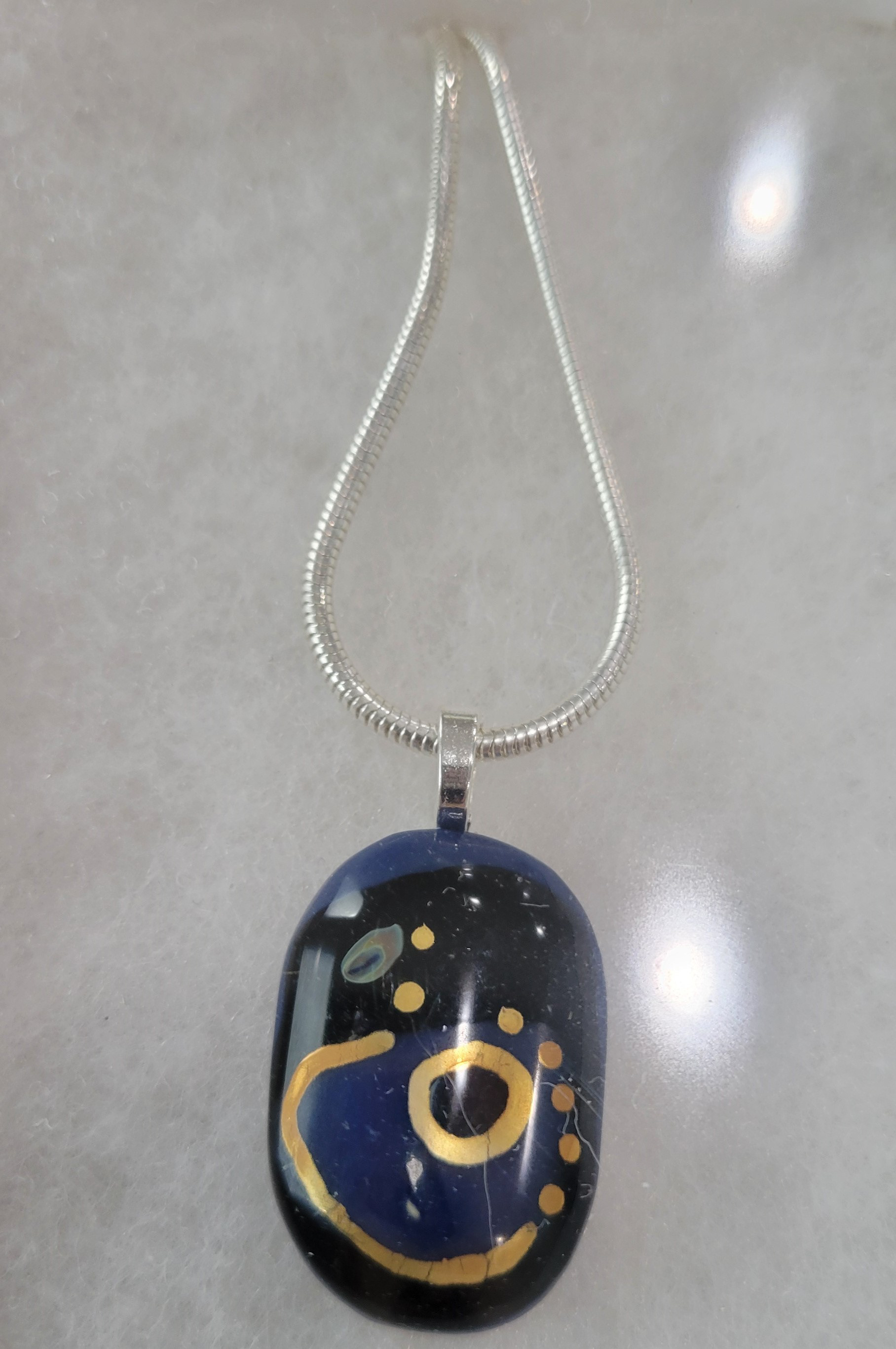 Fused Glass Necklace